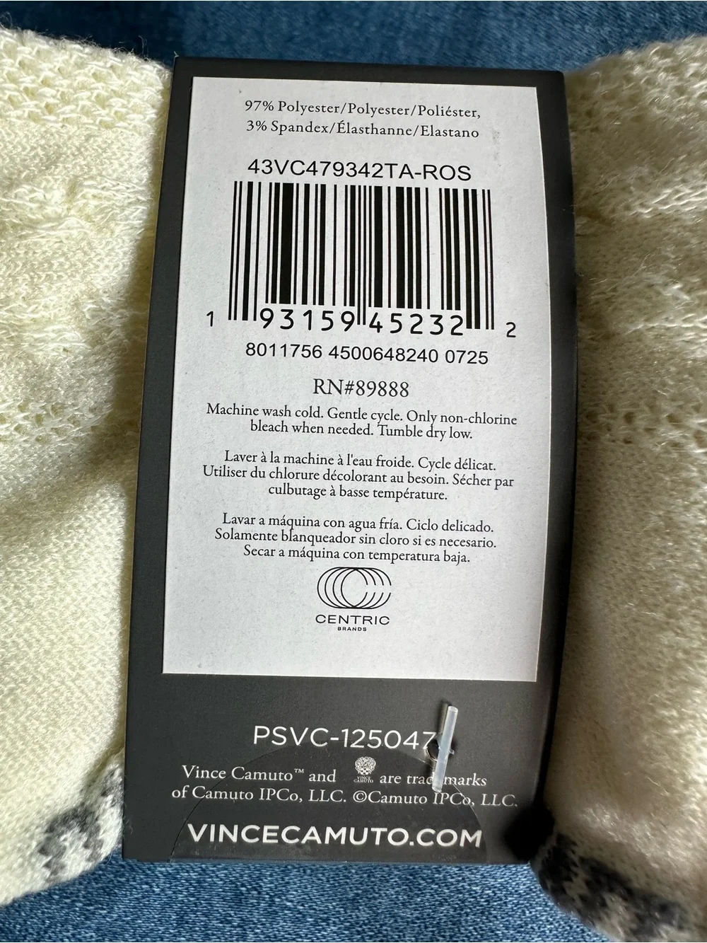 🧦 Vince Camuto No Show Socks 10-Pack Pastel Pink Cream & Mauve NWT